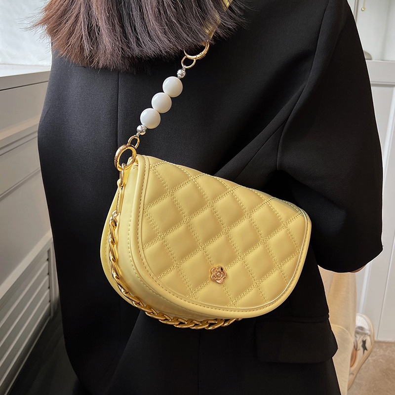 Túi Đeo Vai Đính Ngọc Trai Thời Trang Sang Trọng Cho Nữ