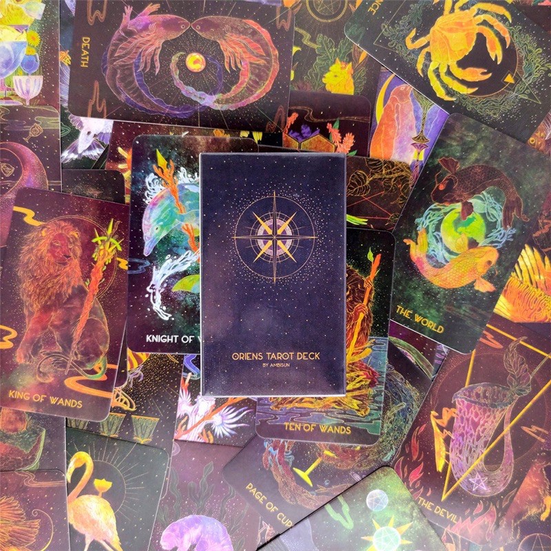 Bài Tarot Oriens Tarot Tặng Đá Thanh Tẩy C163