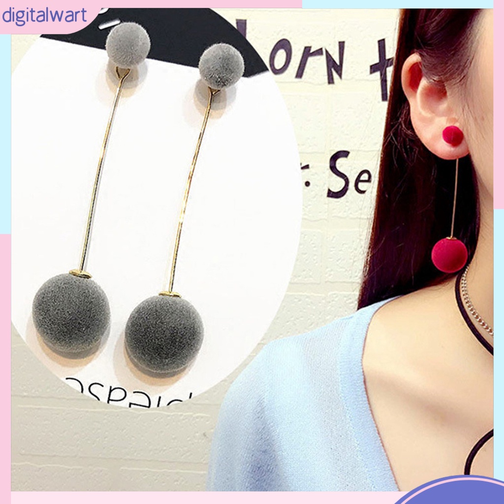 Cặp khuyên tai dáng dài kiểu dáng hợp thời trang dành cho nữ