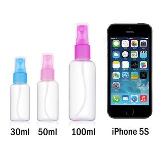 Bình chiết xịt phun sương giữ ẩm cỡ nhỏ 30/50/100ml