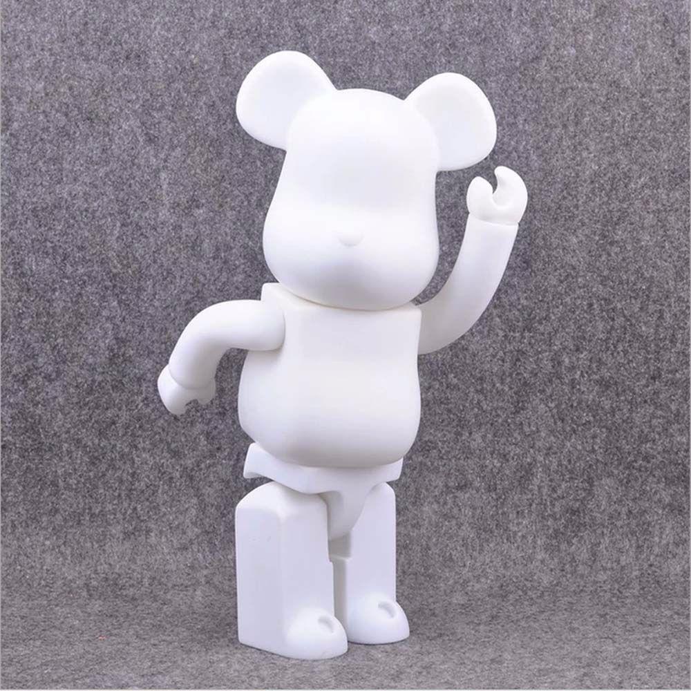 Mô Hình Đồ Chơi Chú Gấu Violent Bằng PVC 400% Để Bàn Trang Trí