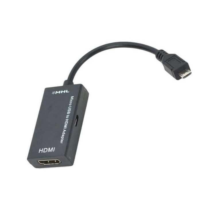 Cáp KếT NốI Hp MHL Sang TV - Micro USB Sang HDMI Cho MáY TíNh BảNg / MàN HìNh TV