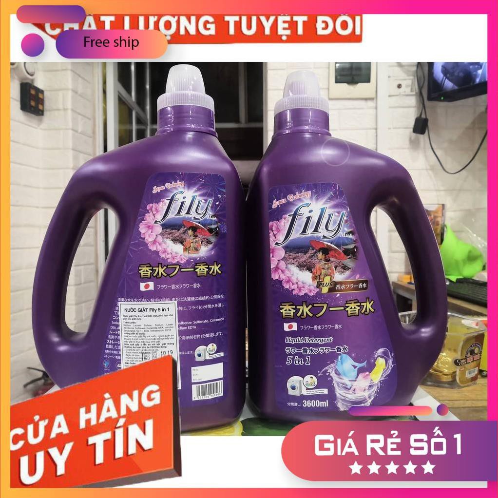 [Free Ship Hàng Loại 1] Nước giặt Fily công nghệ Nhật Bản