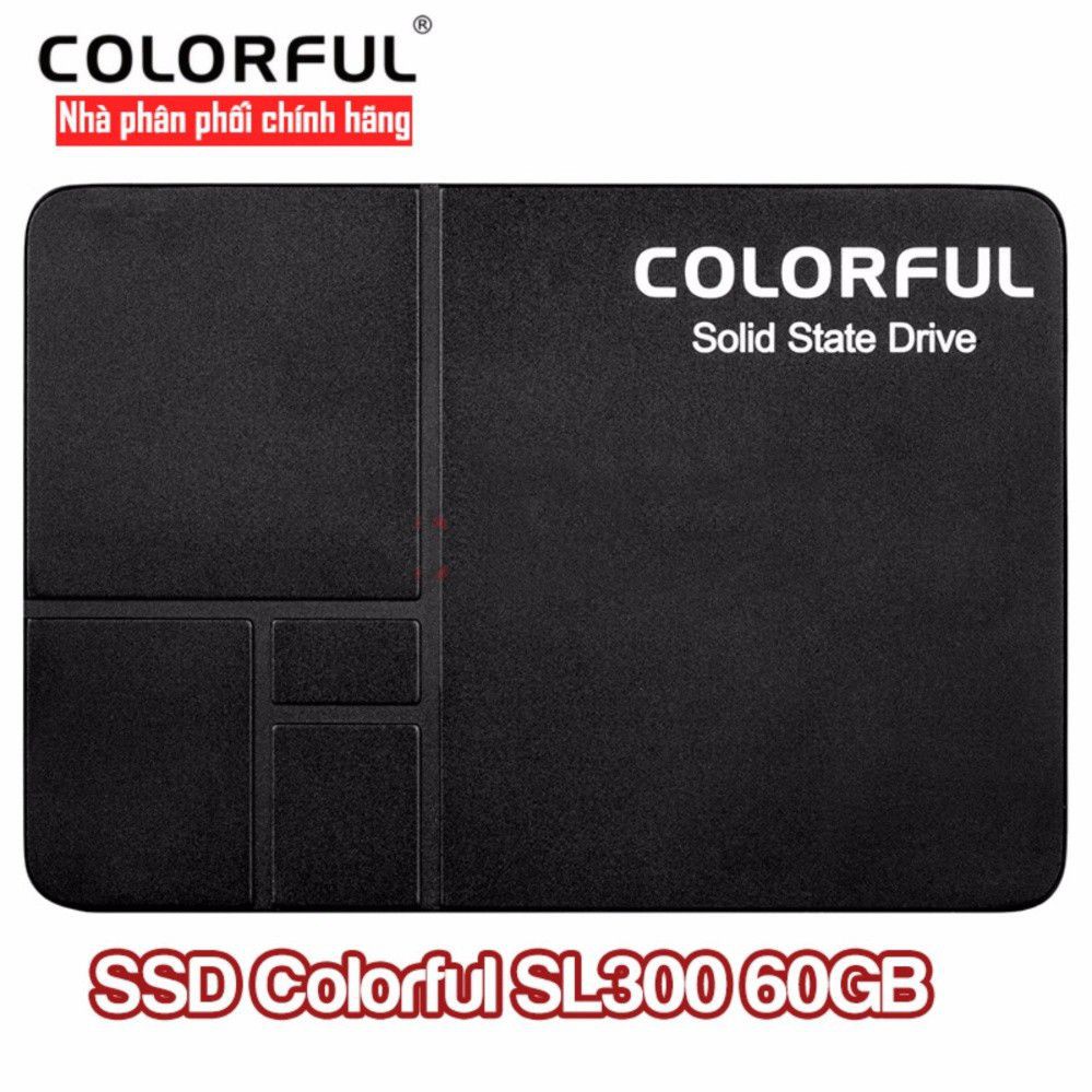 Ổ cứng SSD 60GB Colorful 2.5 inch SATA NWH Phân phối - bảo hành 3 năm