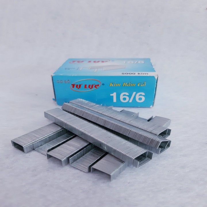 Bộ 10 dây ghim bấm gỗ Tự Lực 16-6