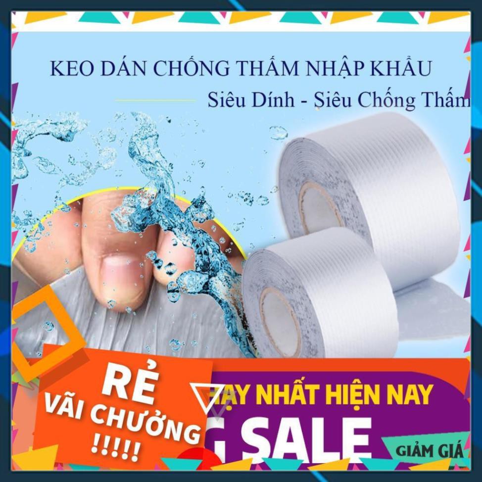 [ CHÍNH HÃNG ] BĂNG KEO CHỐNG THẤM NHẬT BẢN - GIẢI PHÁP CHỐNG THẤM NHANH CHÓNG HIỆU QUẢ ( Inb shop để được tư vấn )