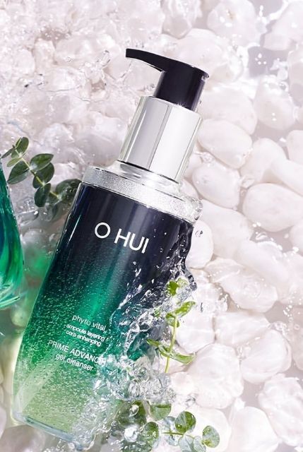 SỮA RỬA MẶT TRẮNG DA NGỪA MỤN CHỐNG LÃO HÓA OHUI PRIME ADVANCER
