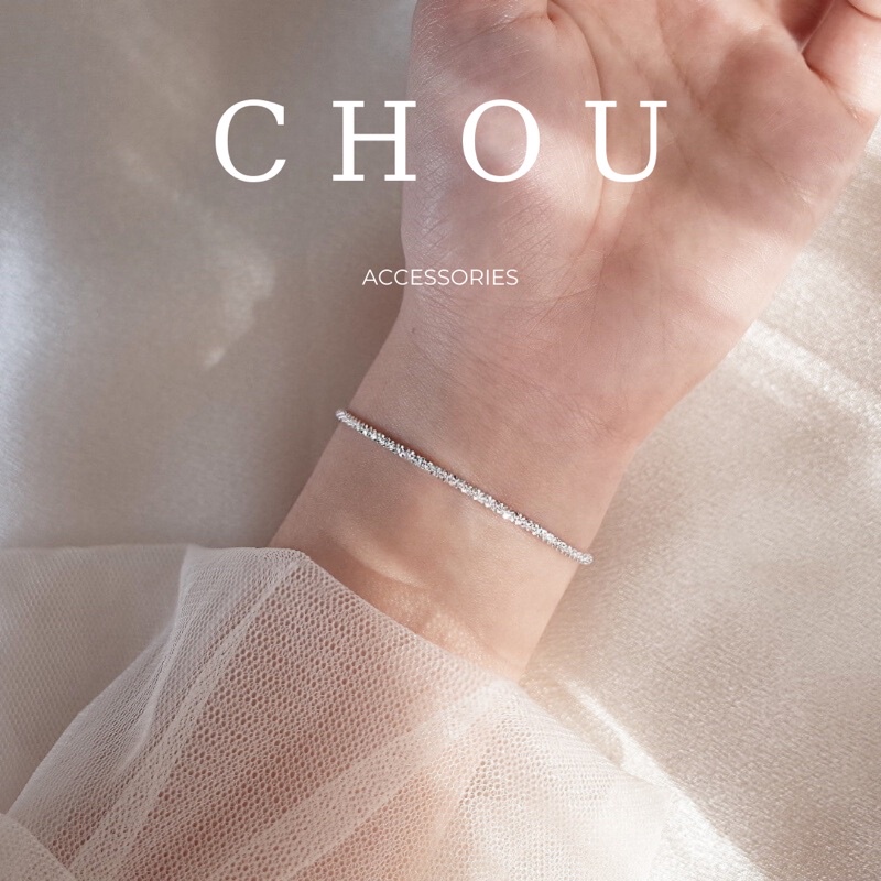 Vòng Tay, Lắc Tay Trơn Basic Lấp Lánh | CHOU ACCESSORIES |