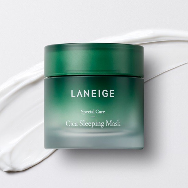 MẶT NẠ NGỦ LANEIGE CICA FULL SIZE ✈️ FREESHIP / AUTH ✈️