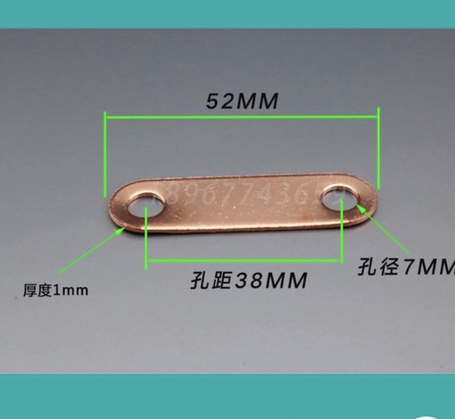 Cầu nối pin lifepo4 90Ah và 105Ah- đồng nguyên chất