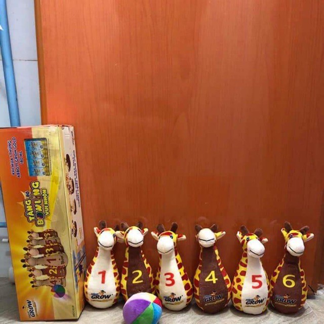 Bộ Bowling Grow vui nhộn