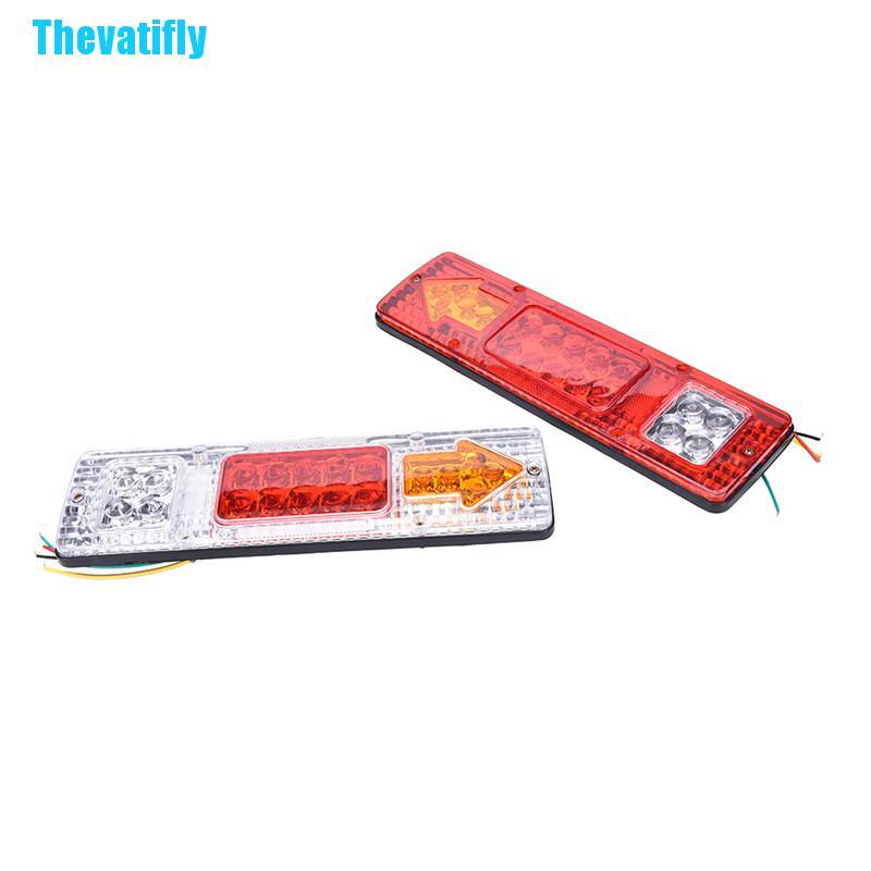 Đèn xi nhan 12V gắn đuôi xe tải chuyên dùng