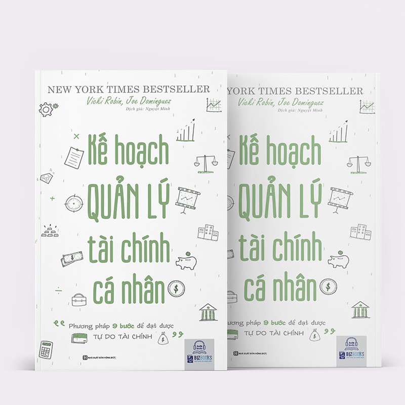 Sách - Kế Hoạch Quản Lý Tài Chính Cá Nhân - Phương Pháp 9 Bước Để Đạt Được Tự Do Tài Chính