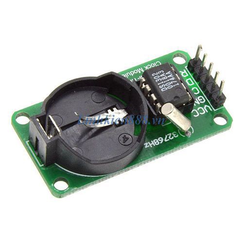 Module Thời Gian Thực DS1302