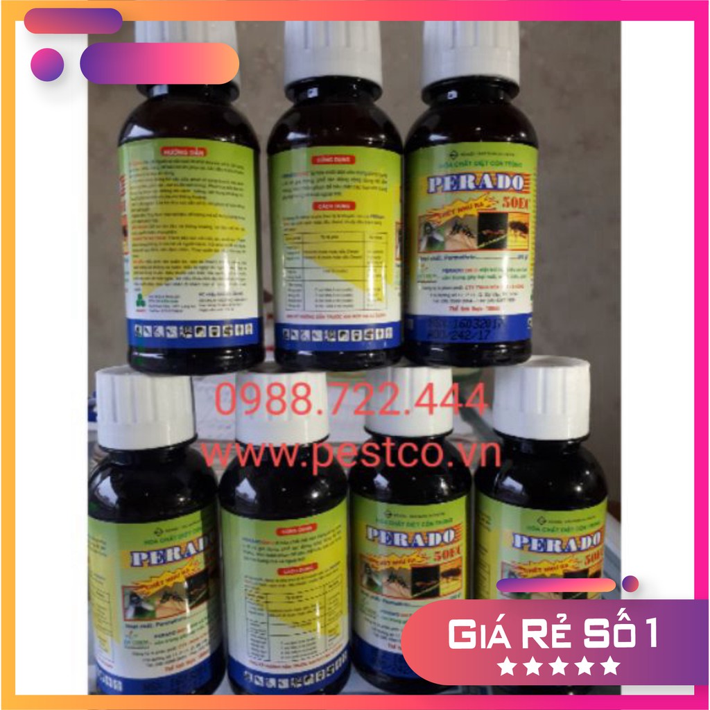 Thuốc trừ muỗi Perado 50EC lọ 100ml