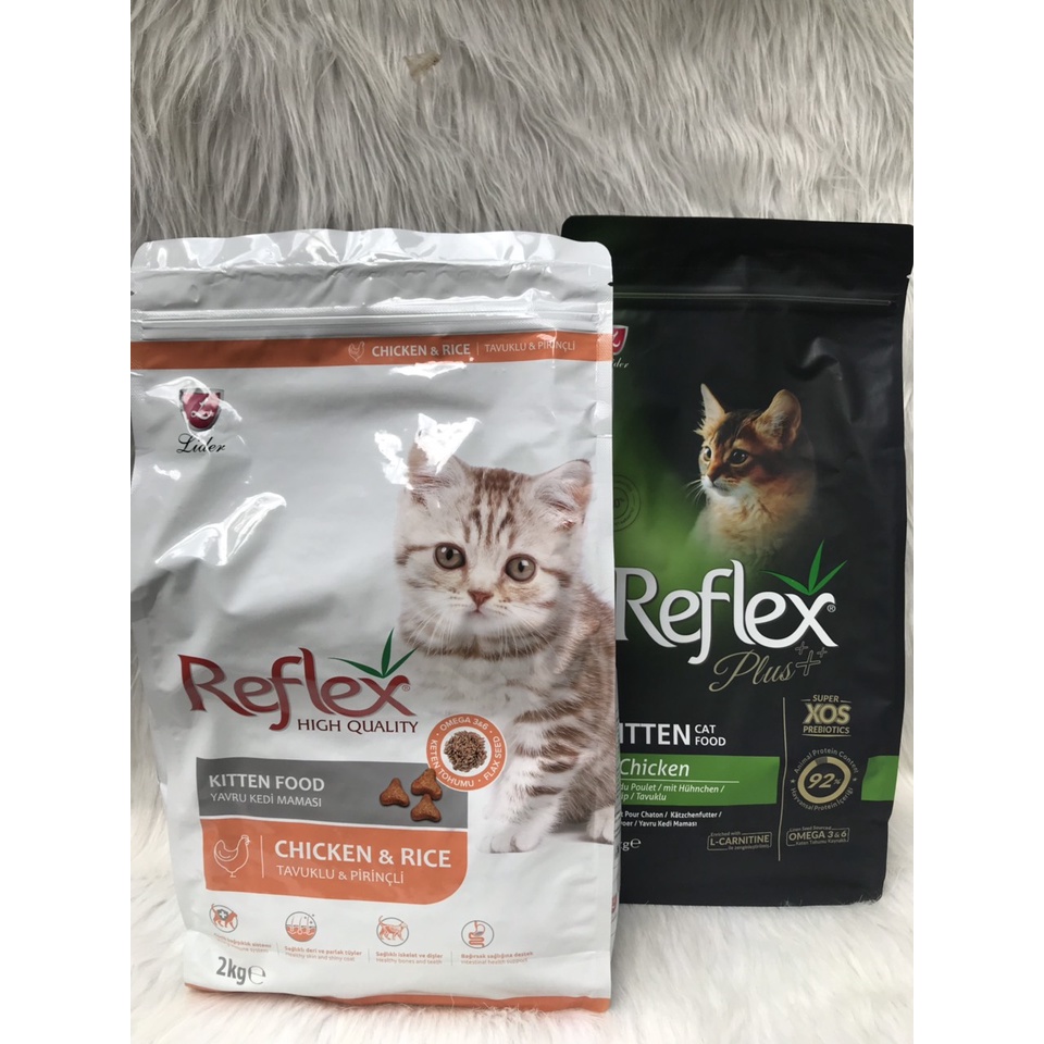 Thức ăn cho mèo con Reflex Kitten 2kg