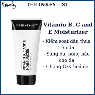 Kem dưỡng ẩm vitamin B, C và E 50ml - THE INKEY LIST