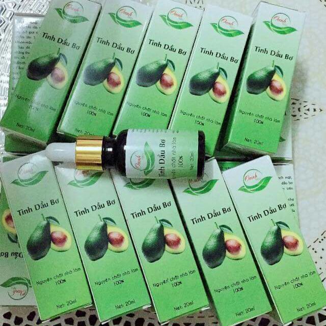 Tinh dầu bơ 100%
