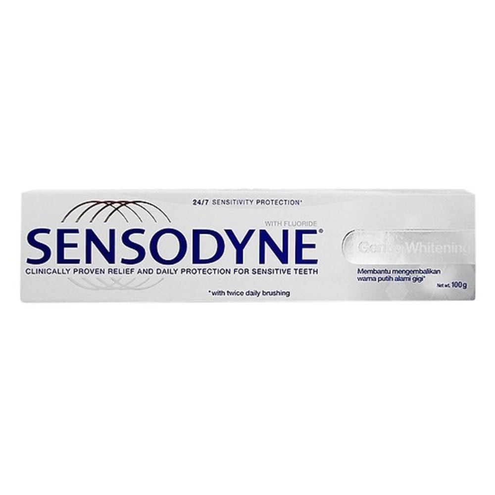 Kem Đánh Răng Sensodyne Thái Lan Ngừa Sâu Răng, Chống Ê Buốt, Trắng Răng 100gr