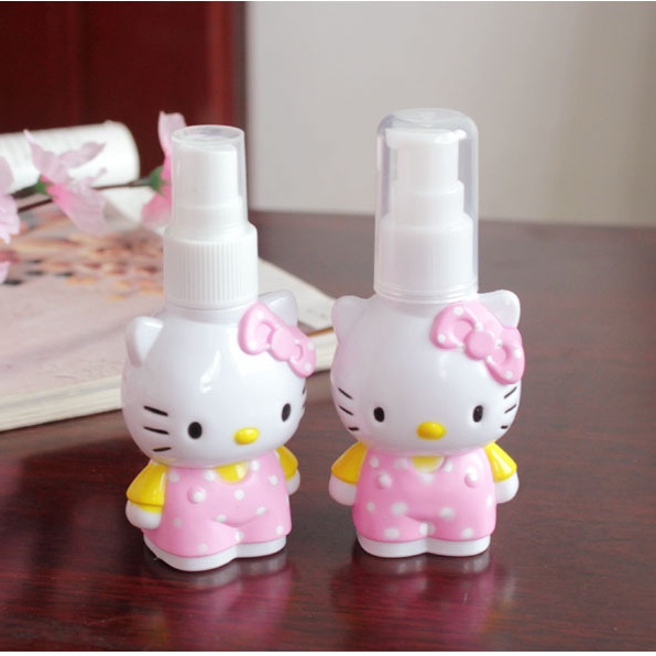 bình xịt mỹ phẩm đựng nước phun sương đựng nước hoa bình Chai Xịt Rỗng 50ML Chai xịt phun sương Kem Dưỡng Da Kiểu Dáng Hoạt Hình Dễ Thương