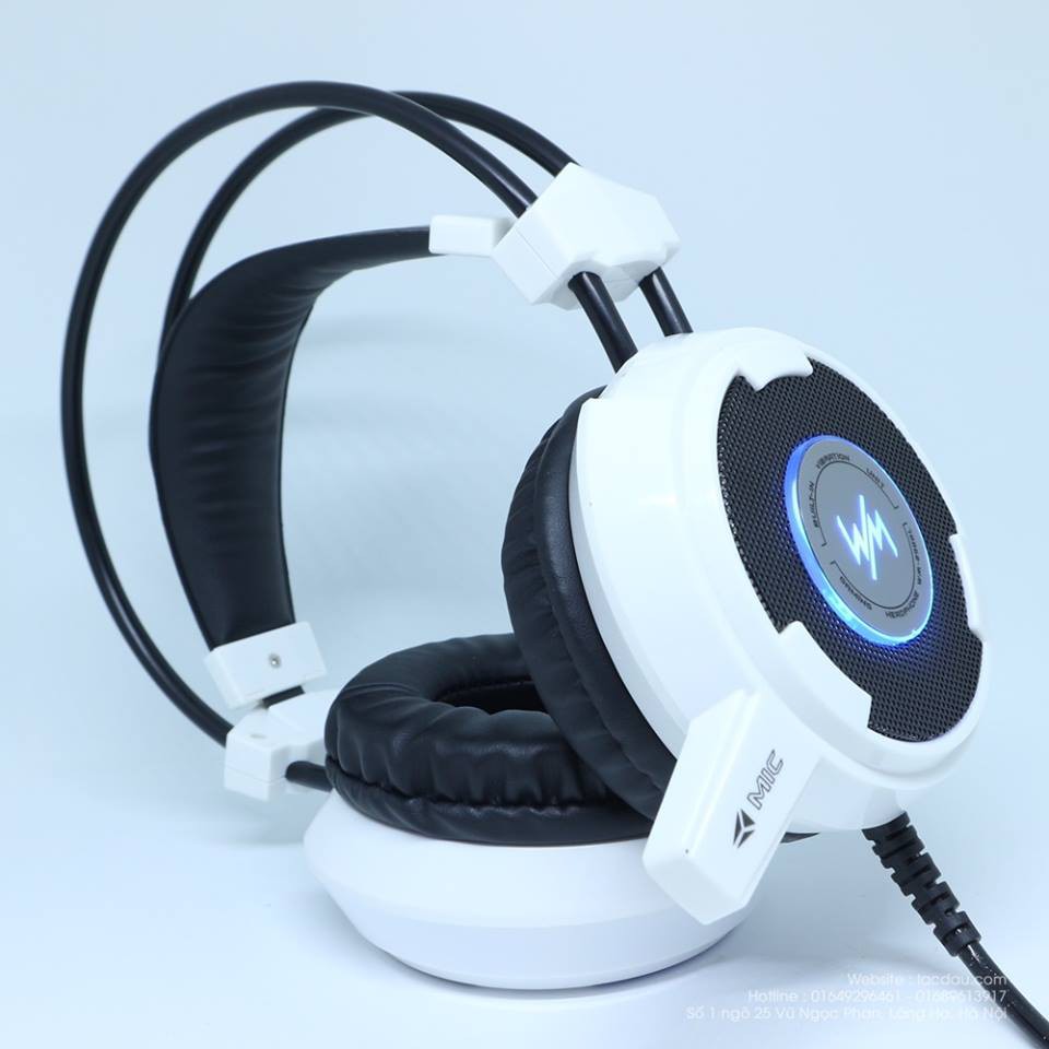 TAI NGHE WANG MING 8900LS ÂM THANH 7.1 LED BLUE