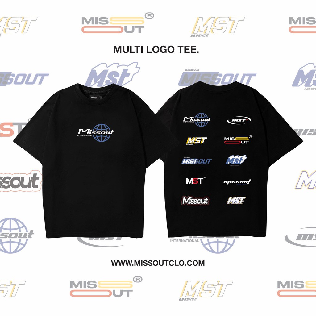 TEE MULTI LOGO | BigBuy360 - bigbuy360.vn