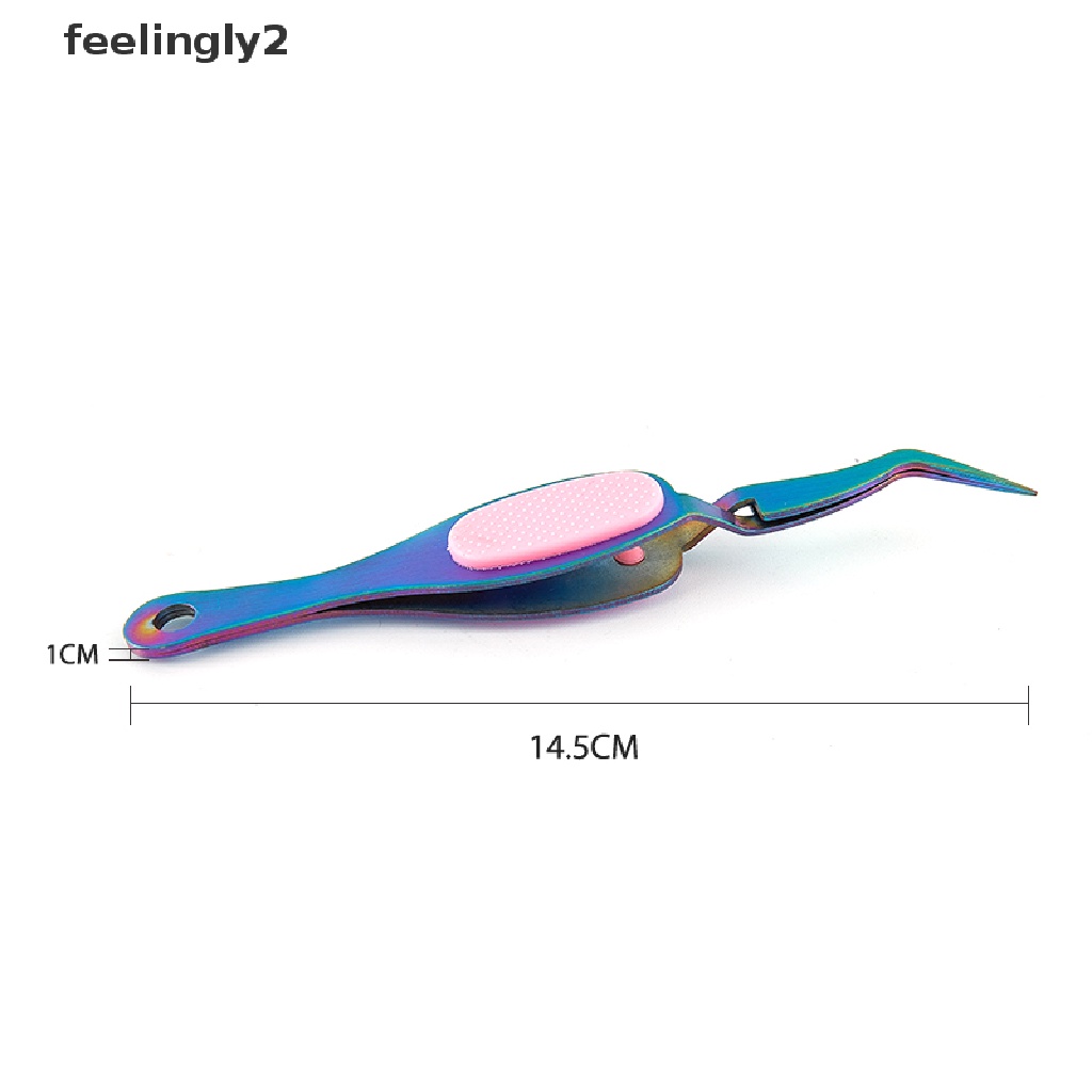 Nhíp Đầu Mềm Bằng Thép Không Gỉ Chuyên Dụng Làm Đồ Thủ Công