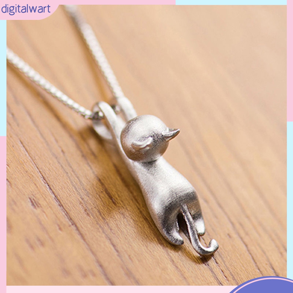 Dây Chuyền Hình Mèo Xinh Xắn Dành Cho Nữ