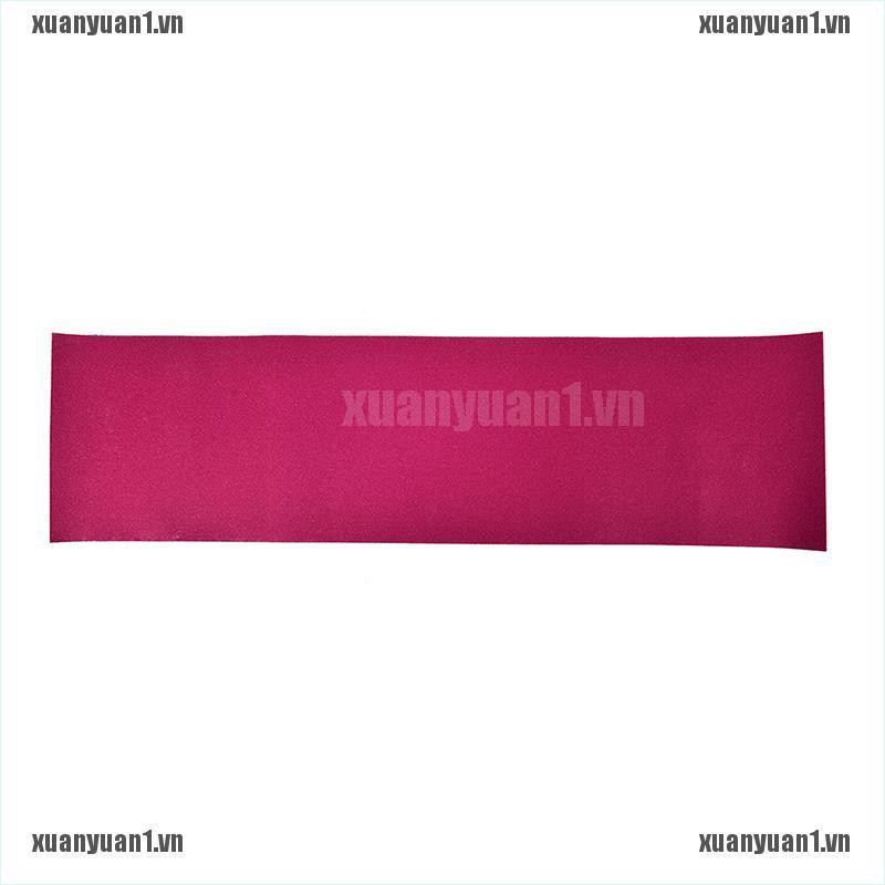 Giấy nhám dán chống thấm nước cho ván trượt thể thao
