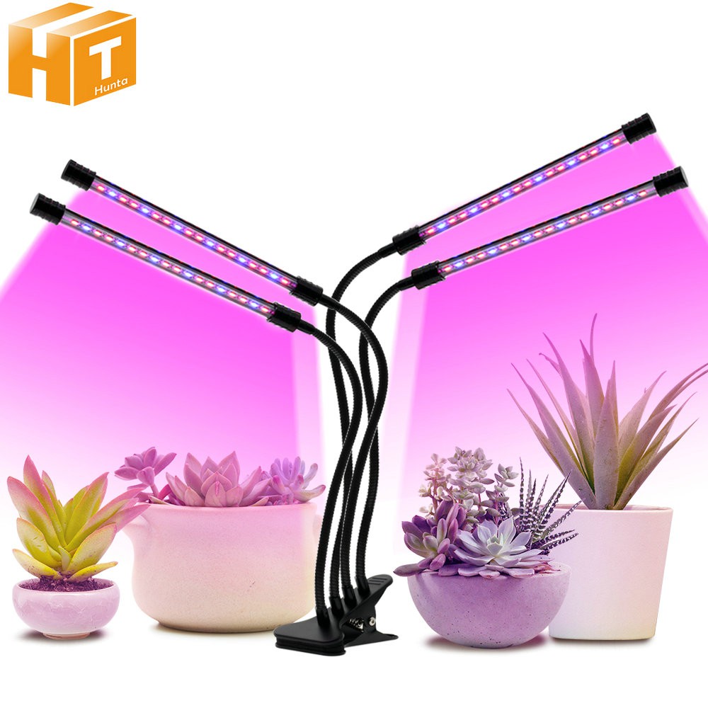 Đèn LED Trồng Cây Trong Nhà Cổng USB Có Thể Điều Chỉnh Độ Sáng Toàn Diện