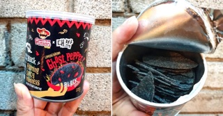 Bánh snack ghost pepper 45gr