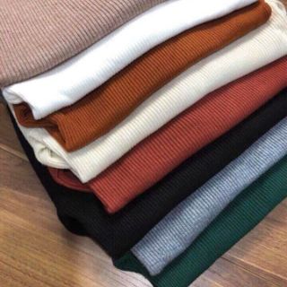 Len cổ 3 phân về đủ màu