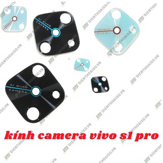Kính camera thay thế cho dành cho máy vivo S1 pro