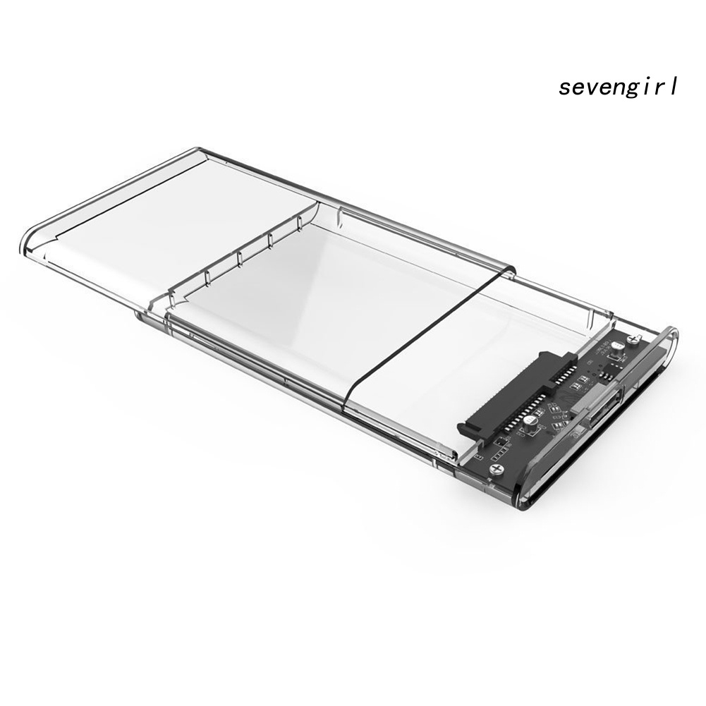 Hộp Đựng Ổ Cứng Ngoài Sev-5Gbps 2.5inch Sata Hdd Ssd Usb 3.0 Tốc Độ Cao Cho Pc | BigBuy360 - bigbuy360.vn