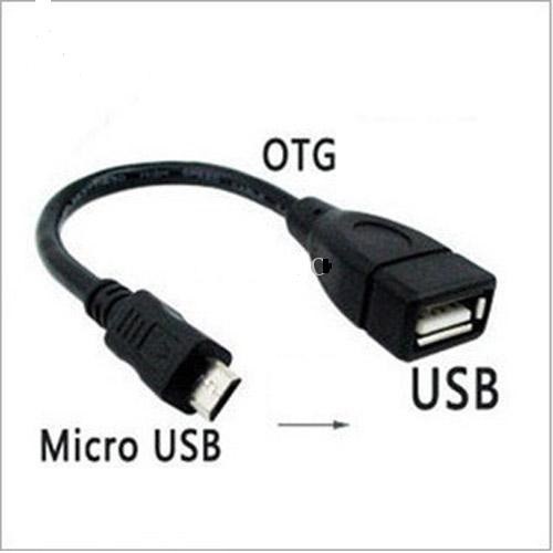 Cáp OTG micro USB