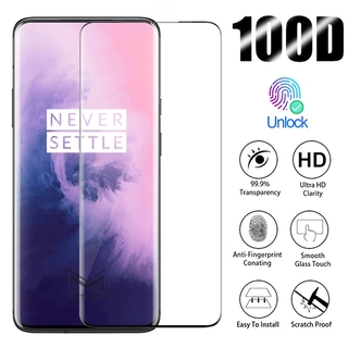 Kính cường lực toàn màn hình cong 100D cho OnePlus 11 5G 10 9 Pro 8 7 7T Pro