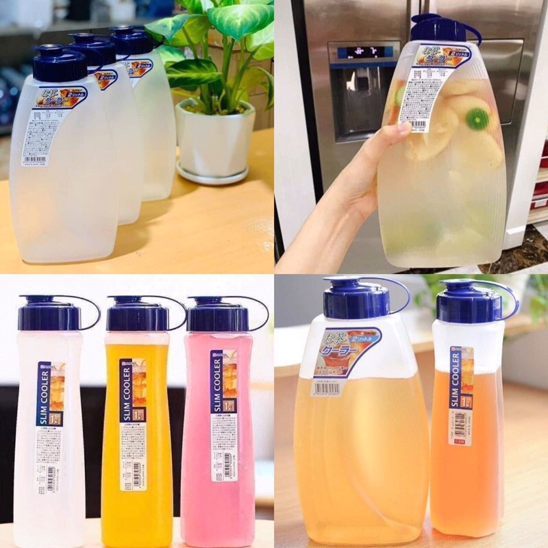 Bình Đựng Nước Chịu Nhiệt Nakaya Nhật 1L, 2L - Đồ Gia Dụng Giá Hạt Dẻ