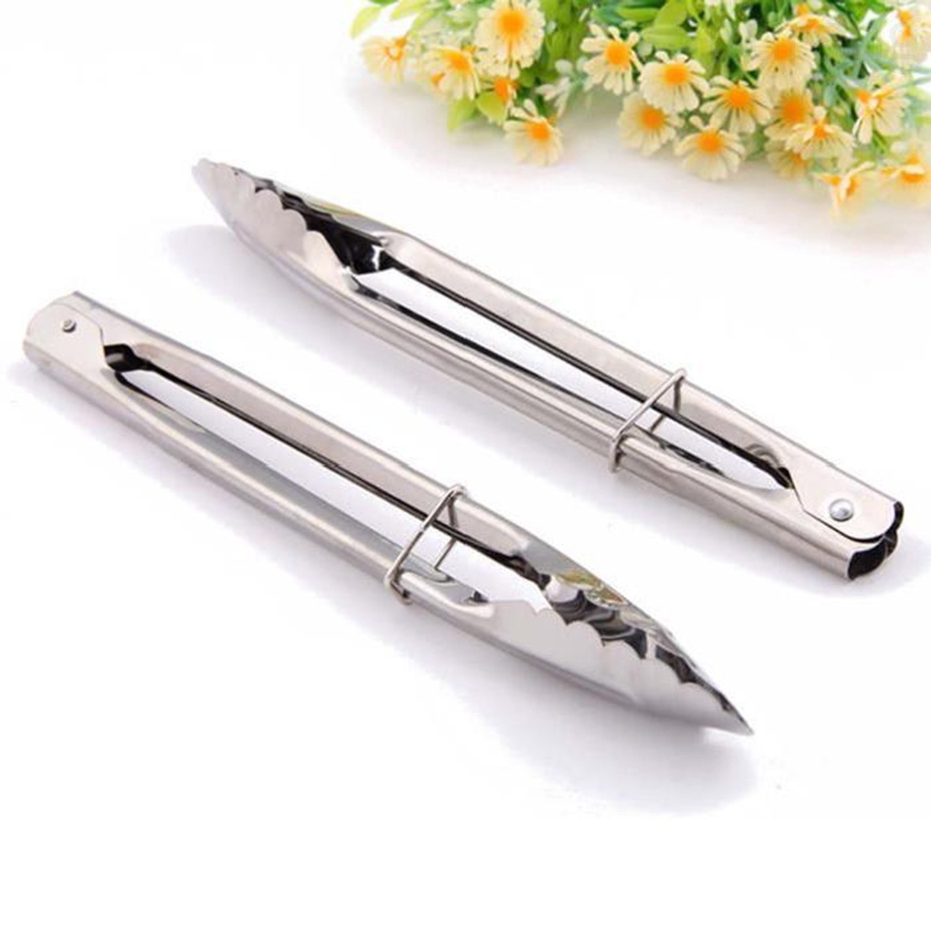 Kẹp Gắp Thức Ăn Bằng Thép Không Gỉ