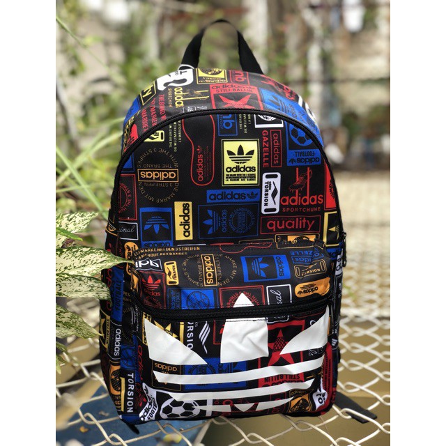 Balo Thời Trang Teen Adi.das Originals Classic  Havana Outdoor | Quai Bền Vải Dày, Nhiều Ngăn - BH 3 Tháng