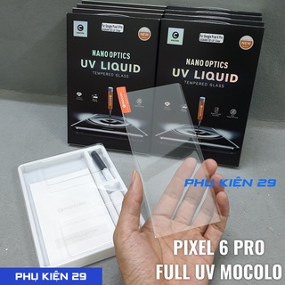 Dán kính cường lực mocolo vuốt siêu mượt full màn full keo uv
