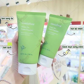Sữa rửa mặt trà xanh innisfree [MẪU MỚI]
