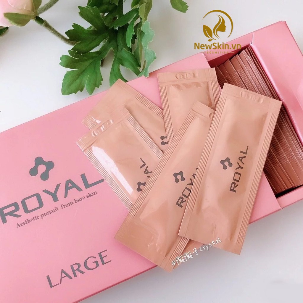 Serum Nhau Thai Cuống Rốn Large Royal Placenta Aesthetic Pursuit From Bare Skin Lẻ 1 Gói