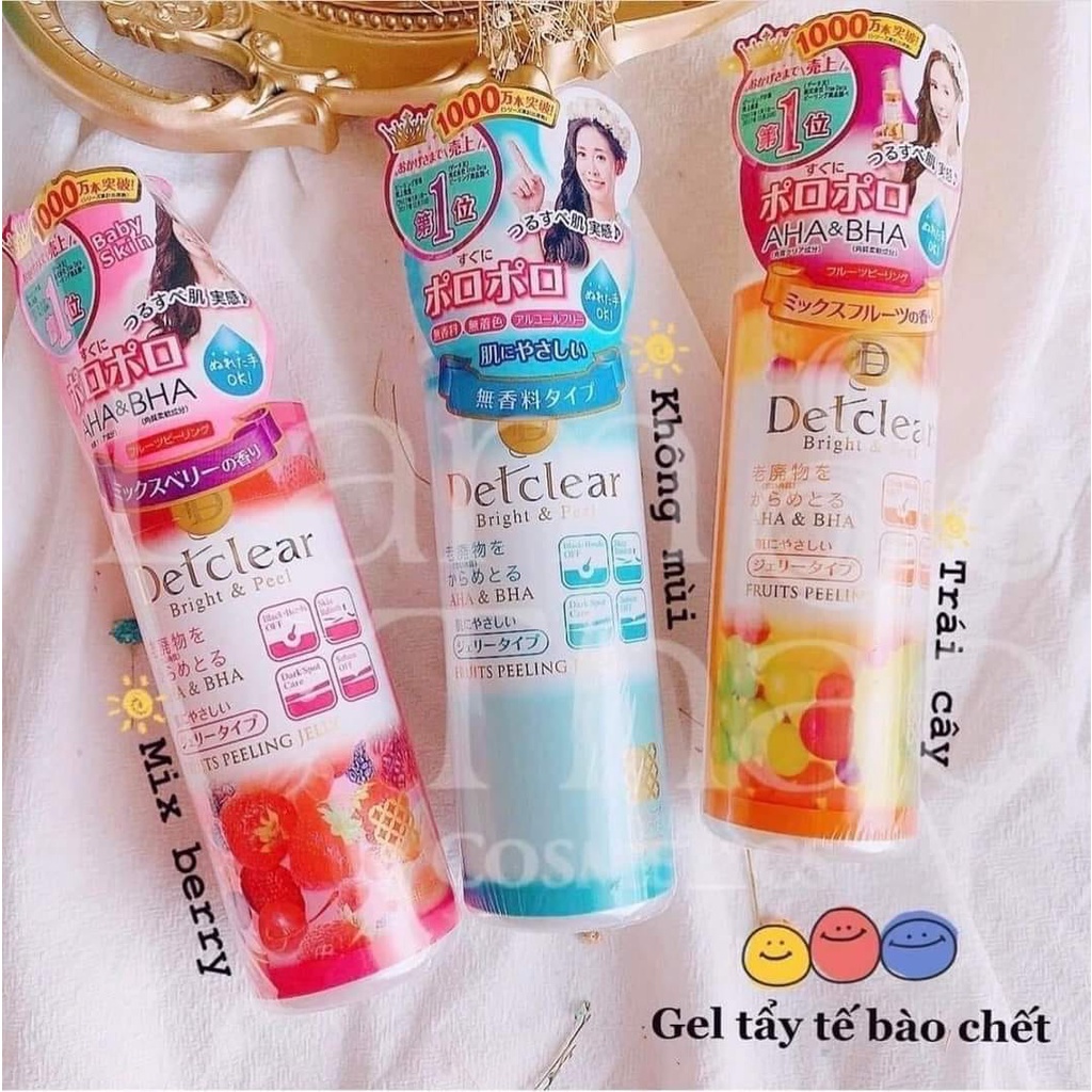 Tẩy Da Chết Detclear