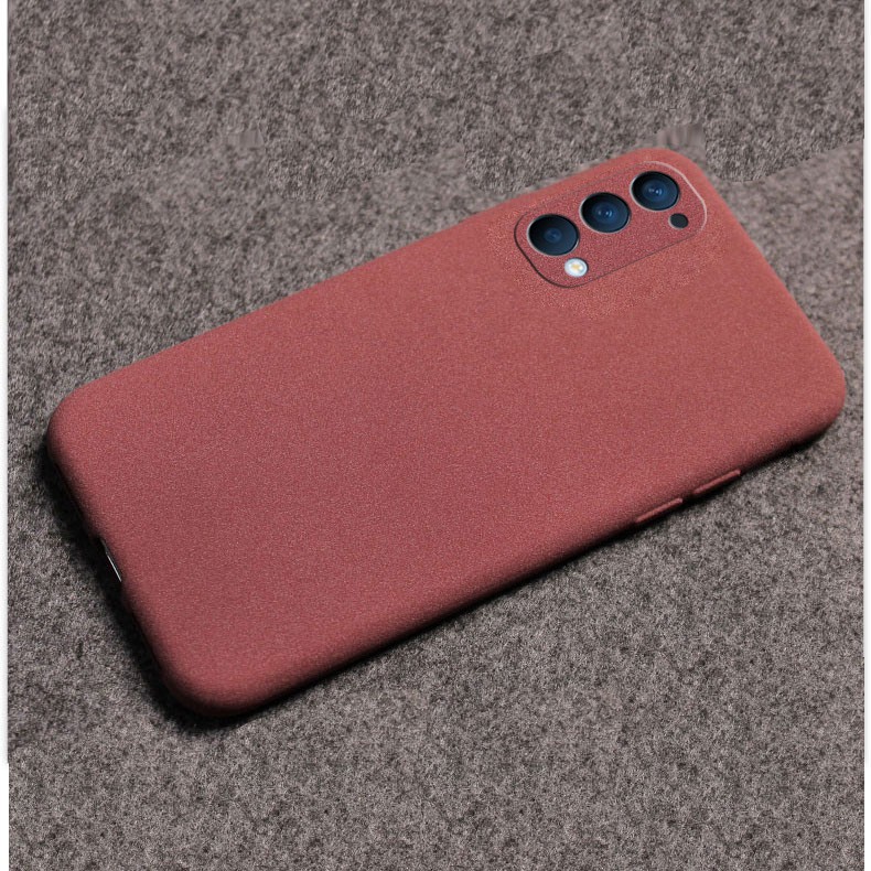 Ốp Điện Thoại Tpu Mềm Nhám Màu Trơn Đơn Giản Cho Realme C21Y C25S C25 C12 C15 C11 8 Pro 5g 4g 7 7i C17 Pro 5 5i C3 6i