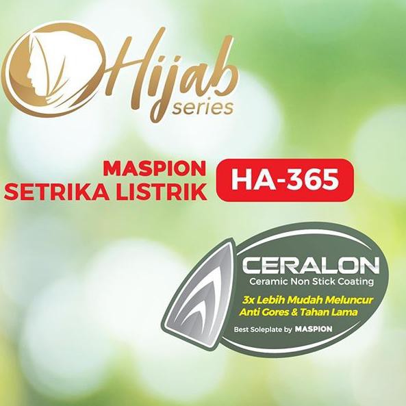 ➲ Mẫu sắt HA365 Hijab Series 350Watt HA-365