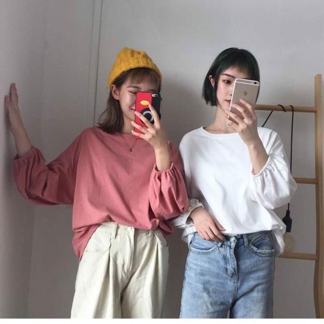 [FREESHIP ĐƠN TỪ 50K] Áo thun trơn chun tay COH0719