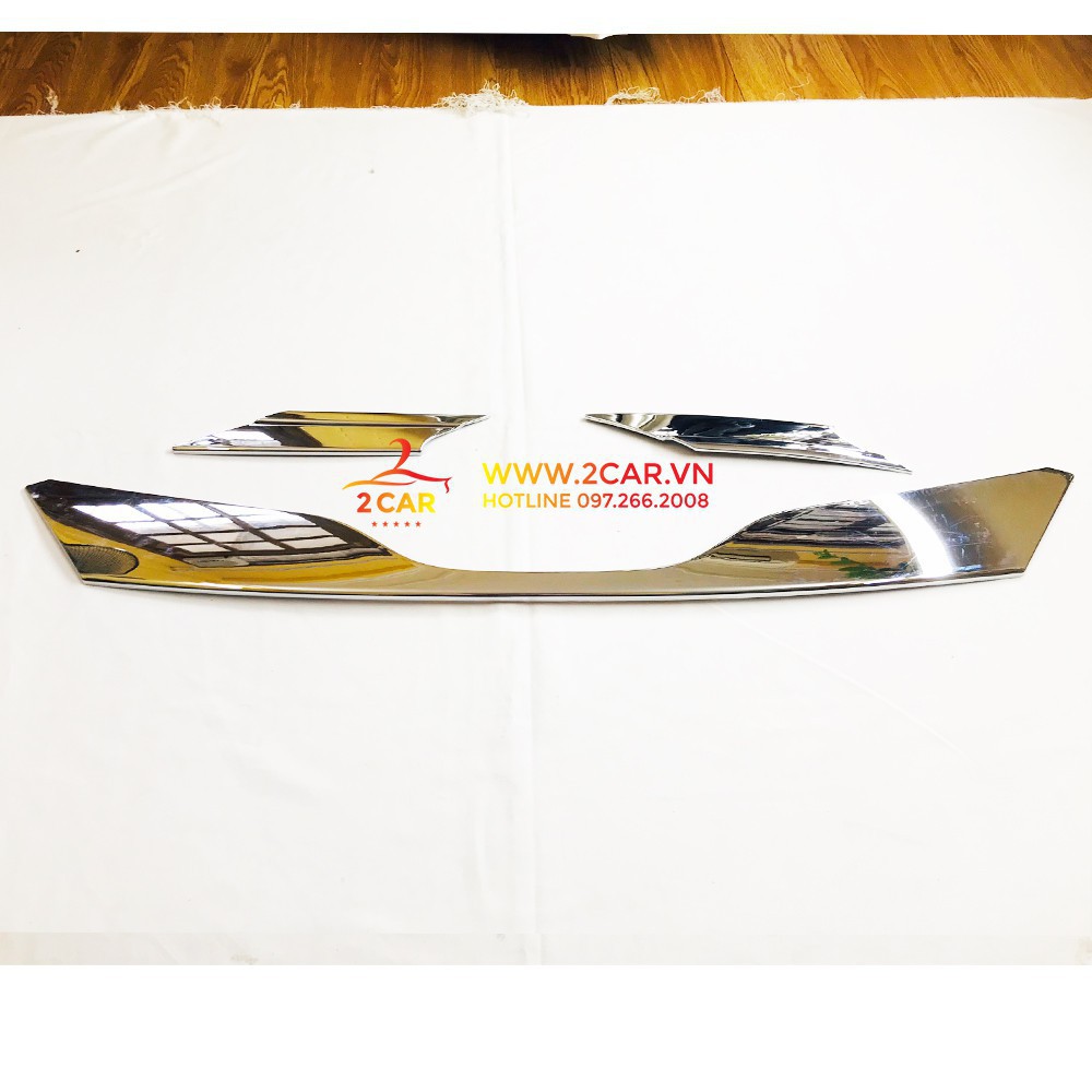 Ốp mặt ca lăng trên Vios 2019- 2020, Yaris 2019, Calang Vios