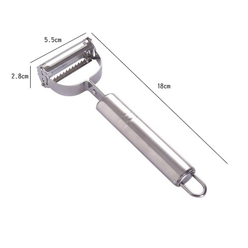 Bộ nạo rau củ Inox cao cấp đa năng 3in1