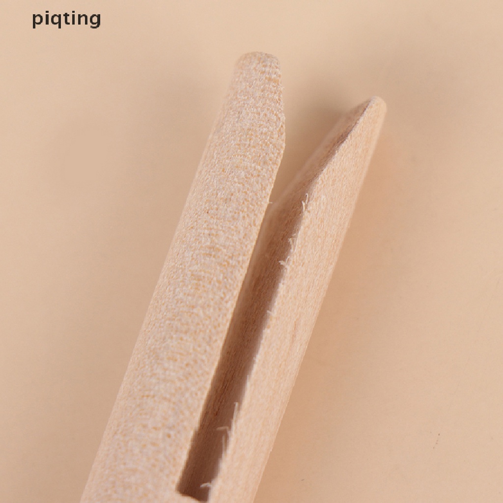 Set 5 Kẹp Gỗ Treo Quần Áo Búp Bê Truyền Thống