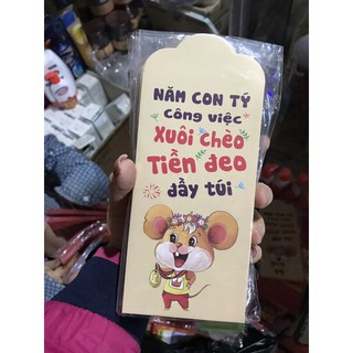 COMBO 10 BAO LÌ XÌ TẾT 2020 sieu hot